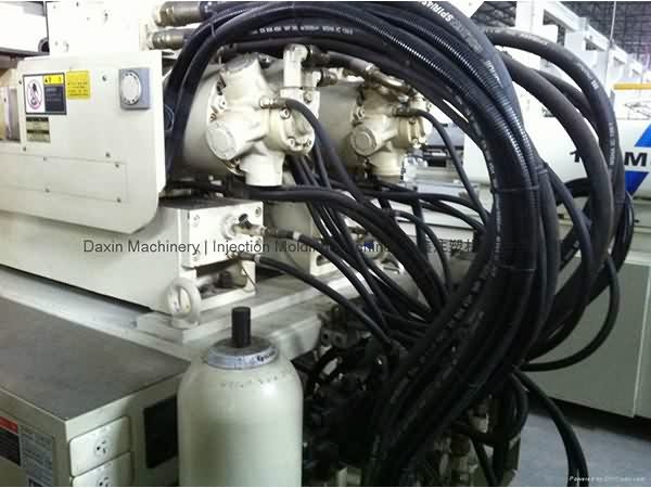 Good quality
Multiplas 200t (wide platen) Double Colour used Injection Molding Machine for Japan Factory detail pictures
