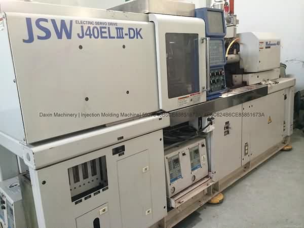 JSW40t All-Electric Injection Molding Machine