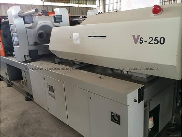 Factory best selling
 Victor VS-250 used Injection Molding Machine Wholesale to Slovenia