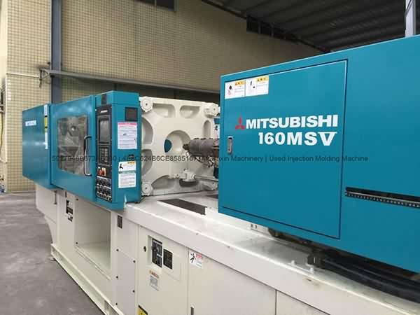 18 Years Factory
 Mitsubishi 160t used Injection Molding Machine for Southampton Manufacturers