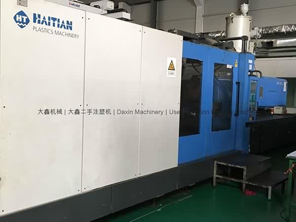 2017 Good Quality
Haitian 1200t (servo) used Injection Molding Machine for Puerto Rico Factory detail pictures