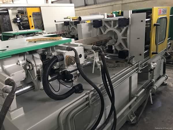 Best quality
Chen Hsong Supermaster SM90 used Injection Molding Machine for Austria Factory detail pictures