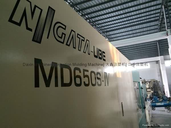 Niigata 650t All-Electric Injection Molding Machine istifadə