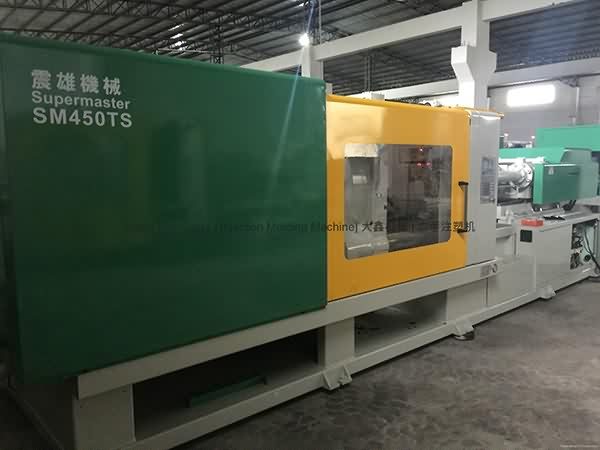 Factory best selling
 Chen Hsong Super Master SM450TS used Injection Molding Machine for Greenland Manufacturer