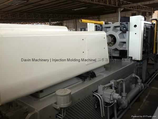 Low MOQ for
Chuan Lih Fa CLF-280t used Injection Molding Machine for Saudi Arabia Importers detail pictures