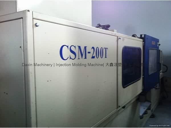 China Supplier
 Multiplas 200t Two Color used Injection Molding Machine for Ireland Factory