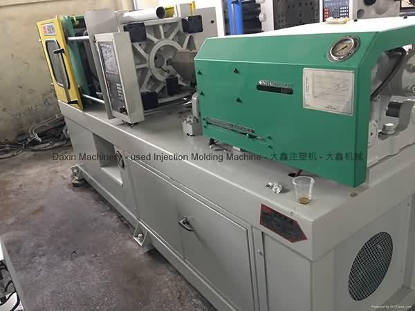 Best quality
Chen Hsong Supermaster SM90 used Injection Molding Machine for Austria Factory detail pictures