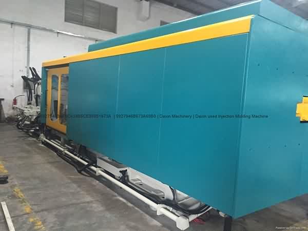 One of Hottest for
CLF-1000T (servo) used Injection Molding Machine to Factories detail pictures