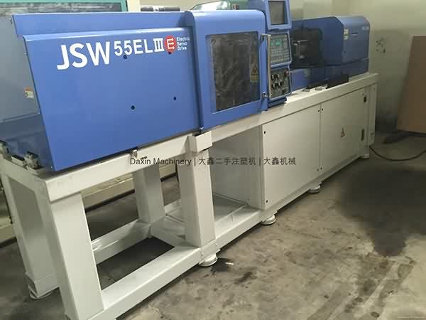 Japan JSW 55t (J55ELIII  All-Electric)  used Injection Modling Machine