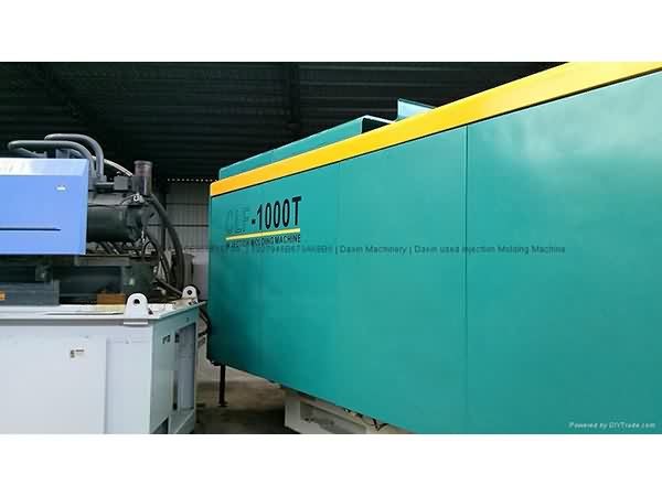 Factory supplied
 CLF-1000T (servo) used Injection Molding Machine Export to Canada