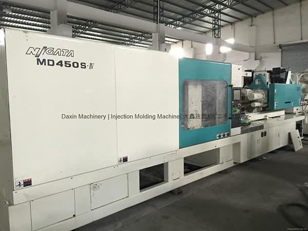 Niigata 450t Onse-magetsi ntchito jekeseni akamaumba Machine