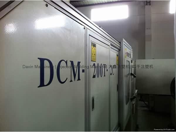 Quality Inspection for
 Multiplas 200t (wide platen) Double Colour  used Injection Molding Machine – China Manufacturer