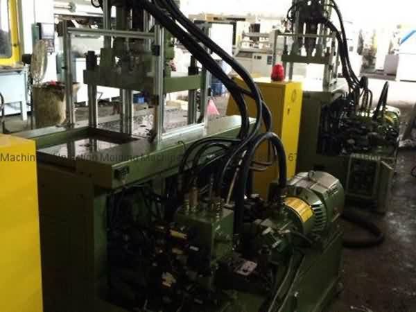 factory customized
Kinki 45t used Vertical Injection Molding Machine (double sliding table) Wholesale to Zurich detail pictures