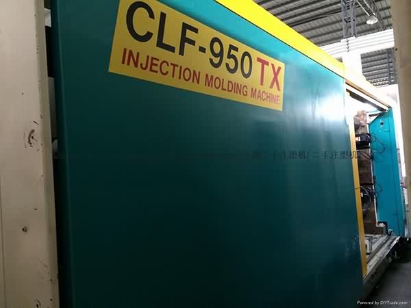 Chuan Lih Fa CLF-950TX used Injection Molding Machine