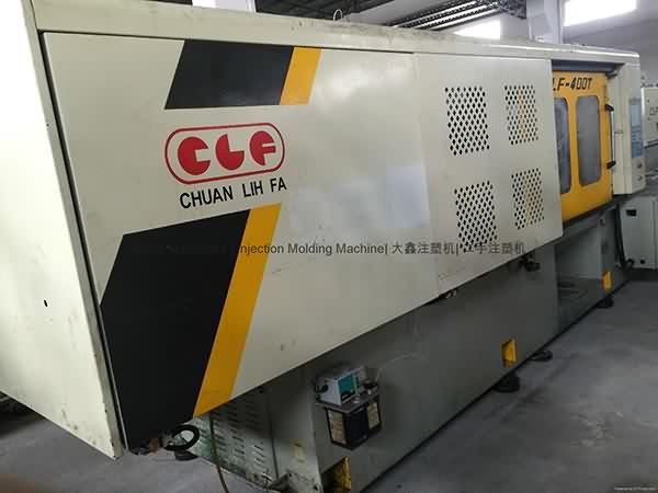 Low price for
Chuan Lih Fa CLF-400t used Injection Molding Machine for Canada Manufacturer detail pictures