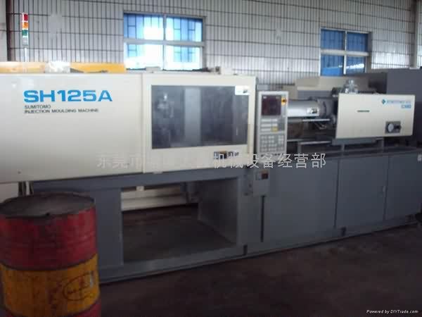 Well-designed
 Sumitomo 125t Used Injection Moulding Machine Export to Albania