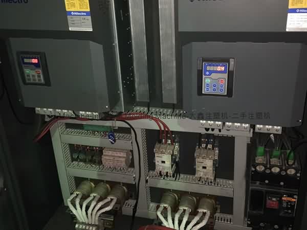 OEM Customized
Haitian 1000t (Servo) used Injection Molding Machine to French Importers detail pictures