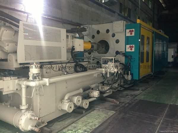 2017 Latest Design
Chuan Lih Fa CLF-1400TX used Injection Molding Machine to Madras Factories detail pictures