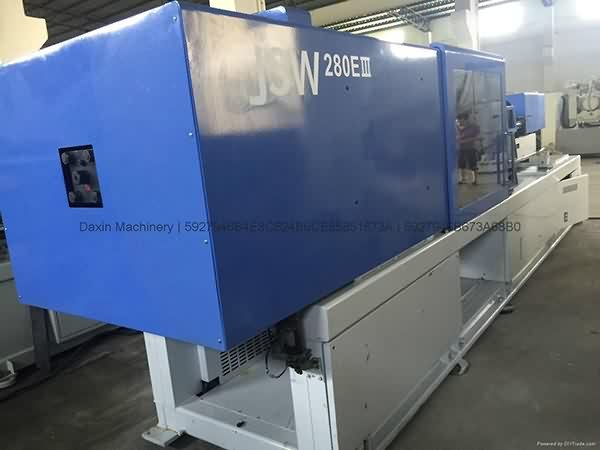 Factory directly supply
 JSWJ280EIII used Injection Molding Machine Supply to Oman