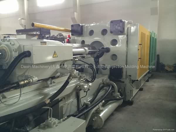 Short Lead Time for
Chen Hsong Supermaster SM850 used Injection Molding Machine to Peru Factory detail pictures