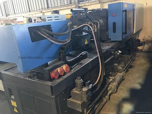 Low price for
Haitian 120t used Injection Molding Machine to Istanbul Factory detail pictures