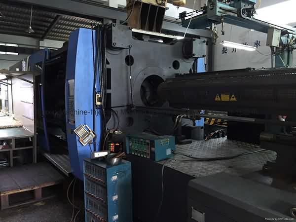 OEM Customized
Haitian 1000t (Servo) used Injection Molding Machine to French Importers detail pictures