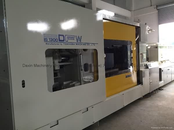 2017 High quality
 Toshiba 1300t (wide platen) used Injection Molding Machine for Sri Lanka Factory
