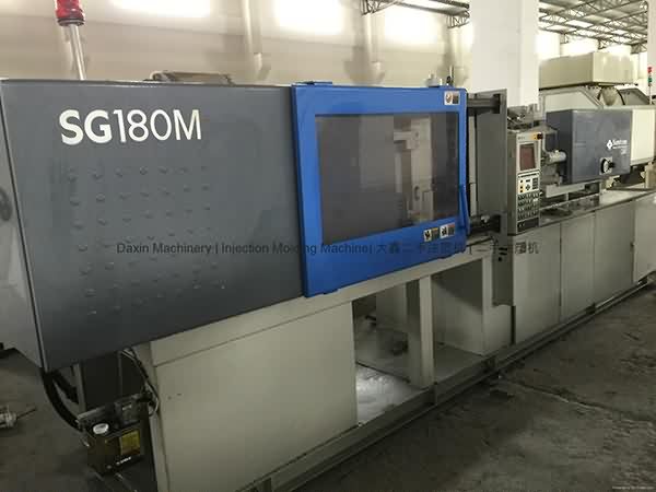 Sumitomo SG180M (alta velocidad) que se utiliza la máquina de moldeo por inyección