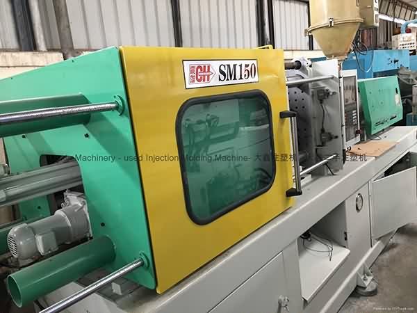 Factory directly
 Chen Hsong Supermaster SM150 used Injection Molding Machine for French Factories