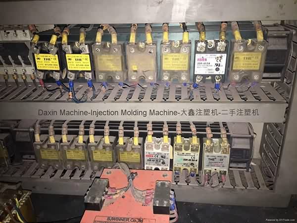OEM Customized
Haitian 1000t (Servo) used Injection Molding Machine to French Importers detail pictures