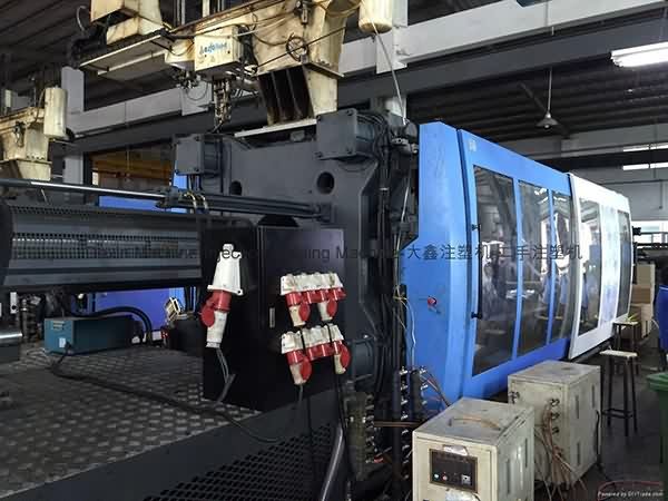 OEM Customized
Haitian 1000t (Servo) used Injection Molding Machine to French Importers detail pictures