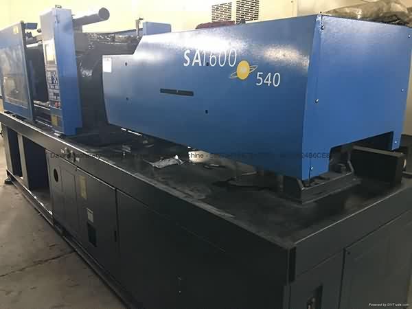Well-designed
 Haitian 160t used Injection Molding Machine for Los Angeles Importers