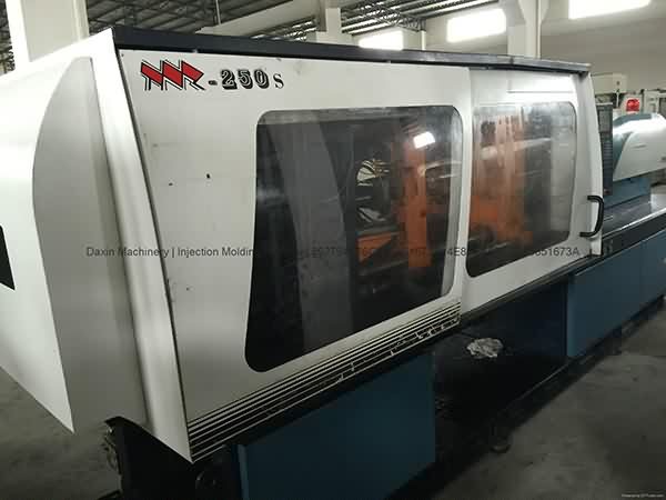 100% Original
 Nanrong 250t used Injection Molding Machine for Lyon Manufacturers