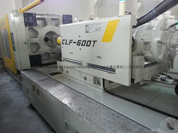 Factory Supply
 Chuan Lih Fa CLF-600t used Injection Molding Machine for Burundi Factory