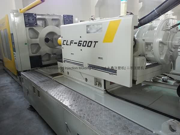 Excellent quality
 Chuan Lih Fa CLF-600t used Injection Molding Machine for Austria Manufacturers