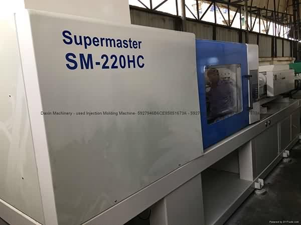 Chinese wholesale
 Chen Hsong SM220HC used Injection Molding Machine to Haiti Factory