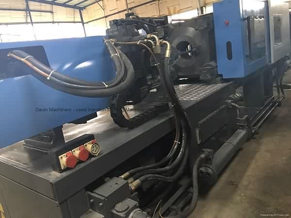 China wholesale
Haitian 200t used Injection Molding Machine for Southampton Factories detail pictures