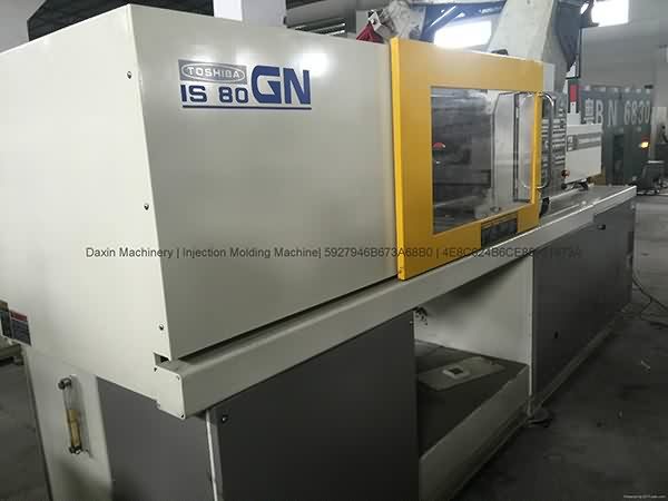 Online Exporter
 Toshiba IS80GN Used Injection Molding Machine to Jersey Factory