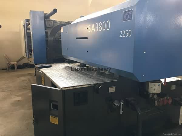 Big Discount
 Haitian 380t used Injection Molding Machine Wholesale to Ghana
