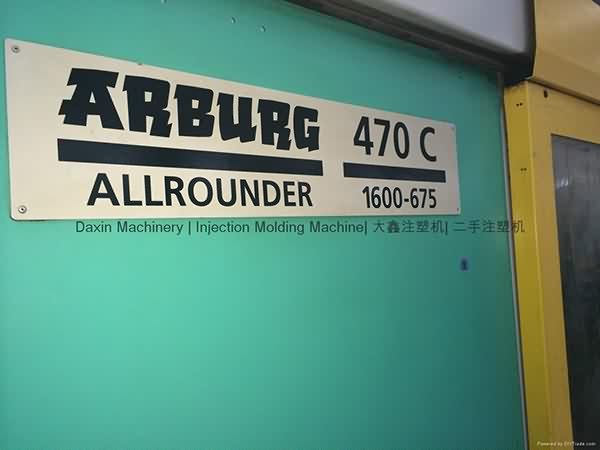 Arburg 160t gebruikte spuitgietmachine