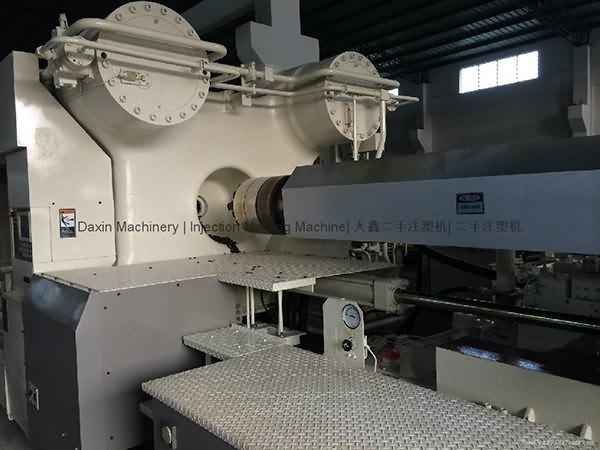 2017 High quality
Toshiba 1300t (wide platen) used Injection Molding Machine for Sri Lanka Factory detail pictures