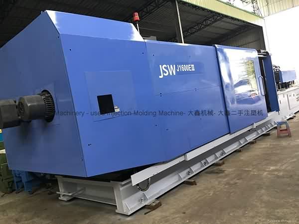 Japan JSW 1600t (J1600EIII) used Plastic Injection Molding Machine