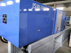 Japan JSW 220t (J220EIII) used Plastic Injection Molding Machine