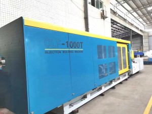 Taiwan CLF-1000 (servo) used Plastic Injection Molding Machine