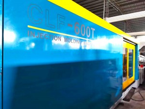 Taiwan Chuan Li Fa 600t (CLF-600 Servo) used Plastic Injection Molding Machine