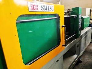 Taiwan Chenhsong Supermaster 180t (SM180) used Plastic Injection Molding Machine