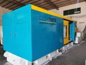 Taiwan CLF-750TX (750t Servo) used Plastic Injection Molding Machine