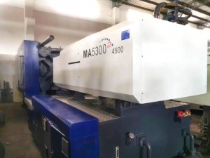 China Haitian 530t (servo) used Plastic Injection Molding Machine