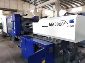 China Haitian 380t (Servo) used Plastic Injection Molding Machine