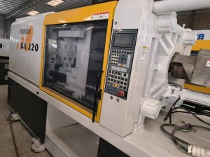 Japan Kawaguchi KX220 (220t) used Plastic Injection Molding Machine